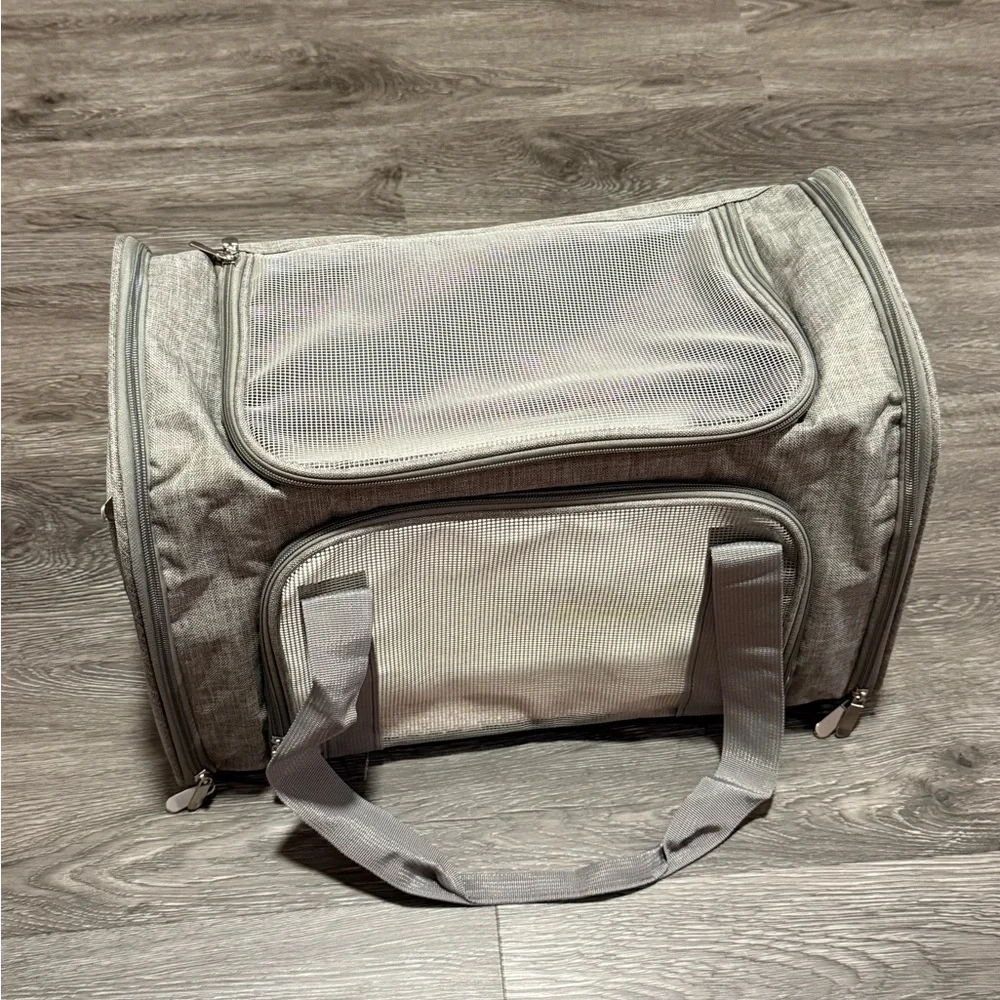 Pet Travel Bag ｜Pet Carrier | Cat | Carrying Case | Soft-sided Pet Carrier